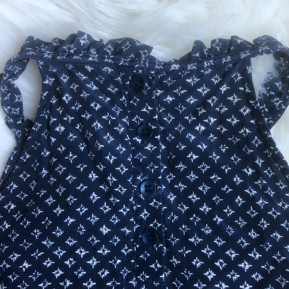 Cynthia Rowley 100% silk top - Picture 4 of 4